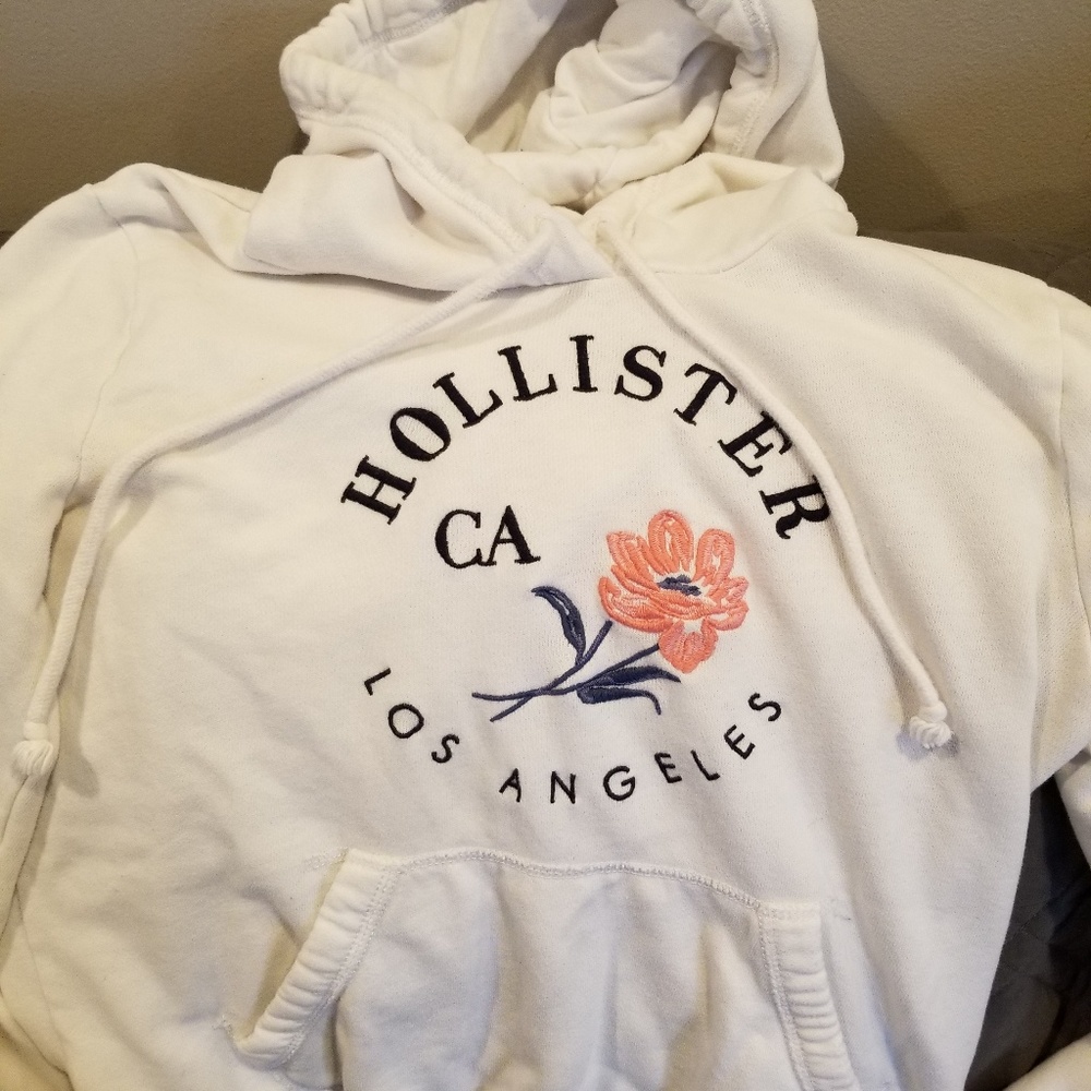 Hollister Hoodie Sweatshirt Girls M